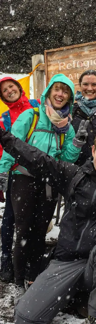 Vulkan Cotopaxi